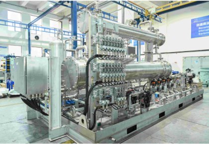 国内首套！CC国际自研甲醇燃料供给系统（LFSS）订单成功落地