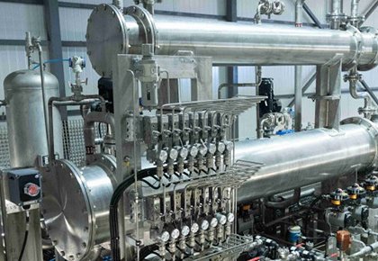 国内首套甲醇系统实船订单！CC国际低碳规划助力内贸航运能源迭代!