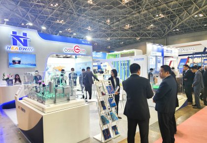 CC国际亮相日本海事展 碳循环产品生态备受青睐