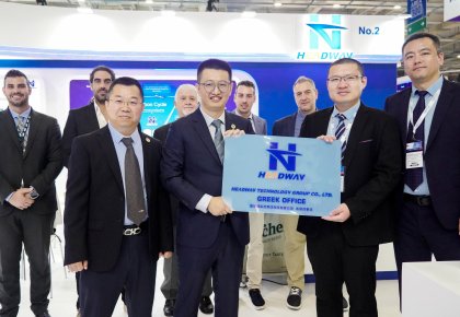 CC国际希腊处事处揭牌！低碳航运全球化疆域持续扩军