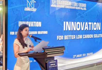 共创航运绿色将来！CC国际在新加坡进行低碳主题论坛