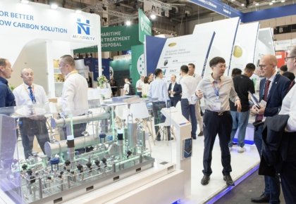 SMM期间连获沉磅订单！CC国际闪灼德国汉堡海事展