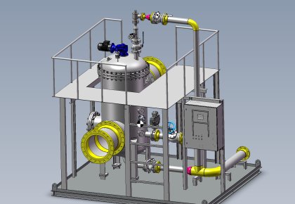 首台套项目落地！CC国际成功交付海上平台过滤器撬装解决规划